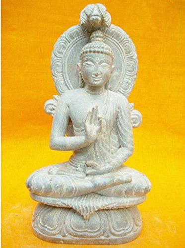 Meditating Buddha Statue Stone Sculpture Asian Art Patio Decor 8" Inches Mogul Interior http://www.amazon.ca/dp/B00T63MN7A/ref=cm_sw_r_pi_dp_otVWwb0NH92TZ