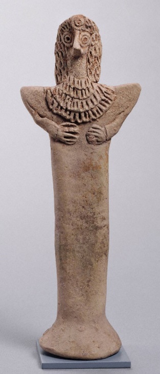 North Syrian                                Female "Pillar Figurine", 2nd millennium B.C.                Terracotta