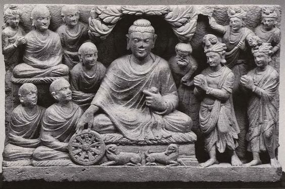 The First Sermon Dharmachakra parvartana