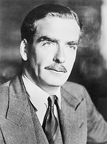 Anthony Eden circa 1942