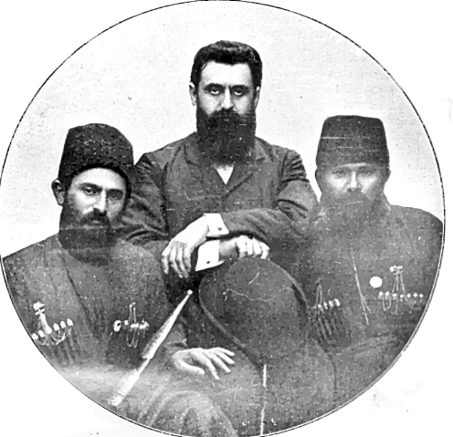 https://upload.wikimedia.org/wikipedia/commons/1/10/Mountain_Jews_with_Herzl_at_the_1st_Zionist_Congress%2C_Basel%2C_Switzerland%2C_1897.jpg