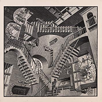 Image result for Maurits Cornelis Escher"