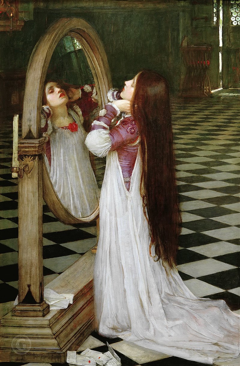 John William Waterhouse - Mariana in the South (1897).jpg