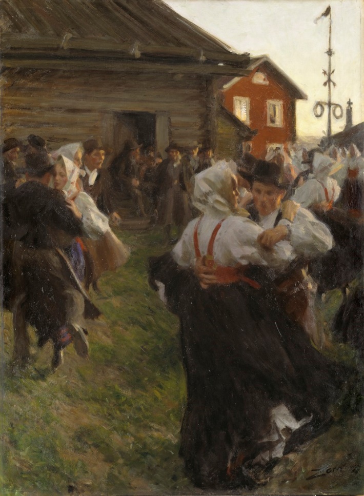 Midsummer Dance (Anders Zorn) - Nationalmuseum - 18607.tif