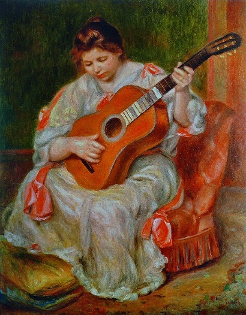 Pierre-Auguste Renoir - Joueuse de guitare.jpg