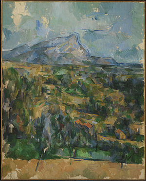 1904, CÃ©zanne, Mont Sainte-Victoire.jpg