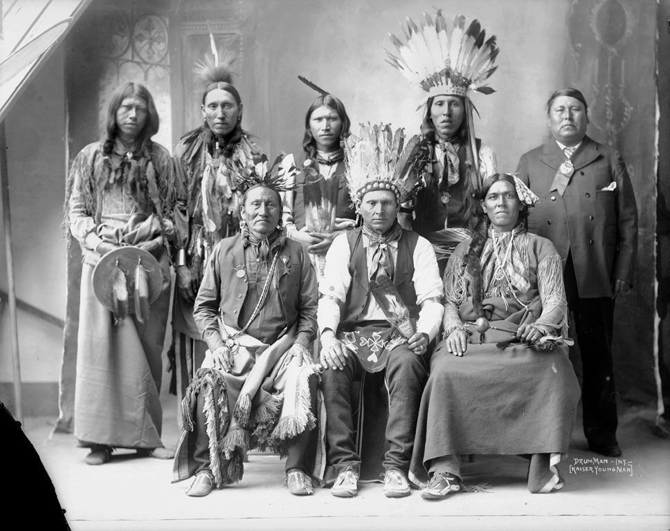 Arapaho Men 1898