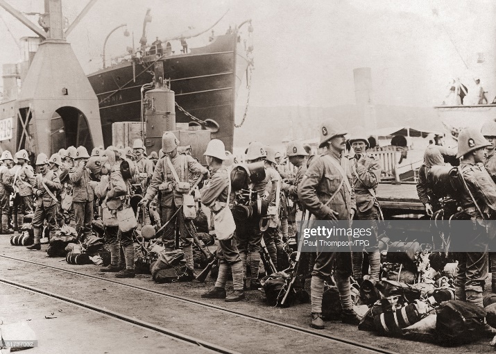 Boer War Troops : News Photo