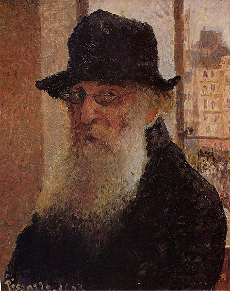 File:Camille Pissarro - Self-portrait - Tate Britain.jpg