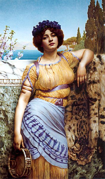 File:Godward Ionian Dancing Girl 1902.jpg