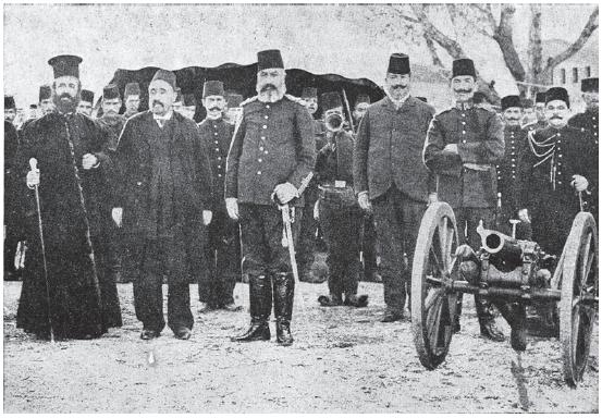 File:Karavangelis and Turks during the Ilinden-Preobrazhenie uprising.JPG