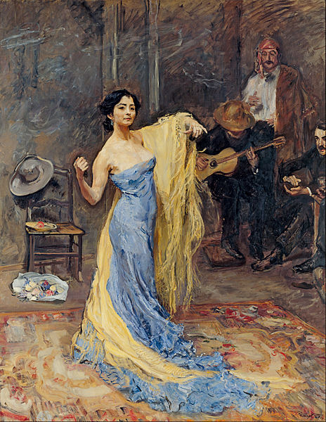 File:Max Slevogt - Portrait of the dancer Marietta di Rigardo - Google Art Project.jpg