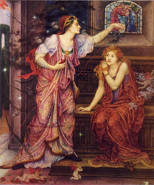 File:Queen Eleanor & Fair Rosamund.jpg