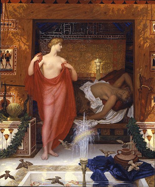 File:William Blake Richmond - Hera in the House of Hephaistos, 1902.jpg