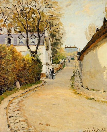 G:\draw\classic\111\ALFRED SISLEY - (81839 -1899) Rue de la Princesse.jpg