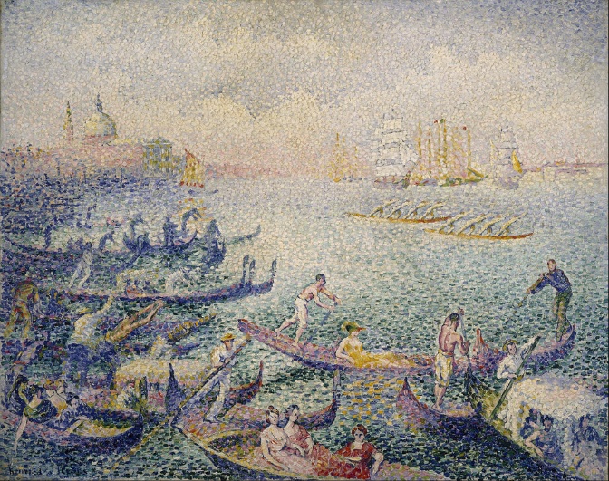 G:\draw\classic\1890 Henri Edmond Cross\1898 Henri_Edmond_Cross_-_Regatta_in_Venice_-_Google_Art_Project.jpg