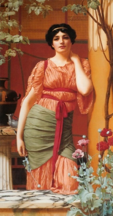 G:\draw\classic\1890 John William Godward\1906 John William Godward Nerissa-1906.jpg