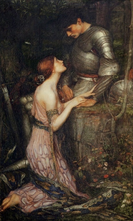 G:\draw\classic\1890 John William Waterhouse (1849-1917)\1905 John William Waterhouse Lamia_and_the_Soldier.jpg