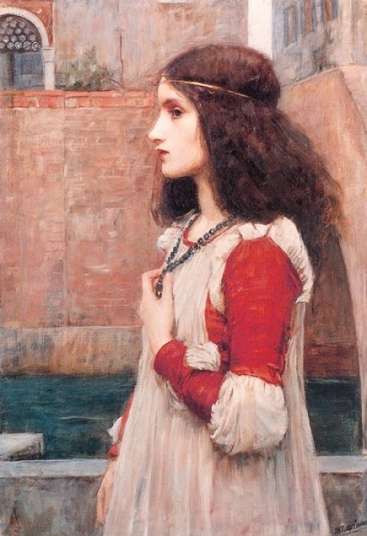 G:\draw\classic\1890 John William Waterhouse (1849-1917)\1898 John William Waterhouse Juliet_JWW.jpg