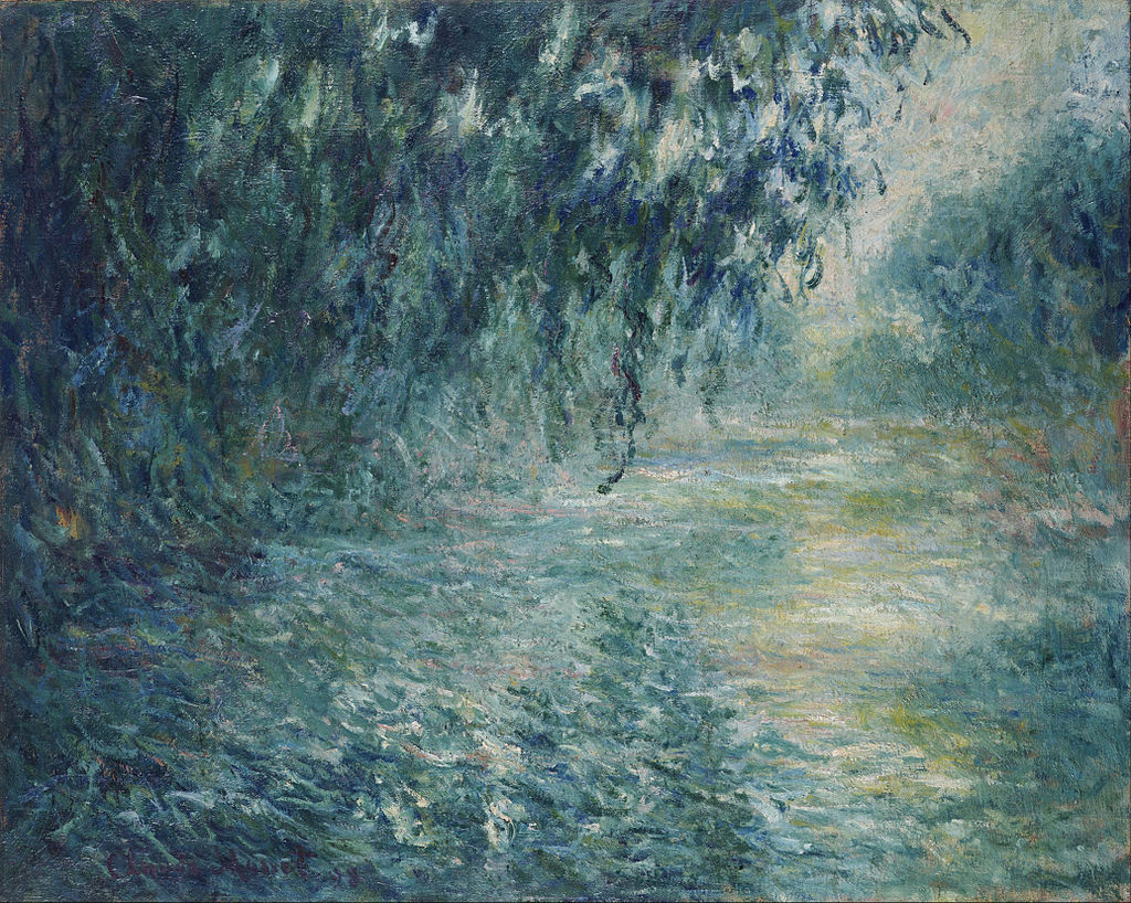 G:\draw\classic\1900 Claude Monet(1840-1926)\1898 Claude_Monet_-_Morning_on_the_Seine_-_Google_Art_Project.jpg