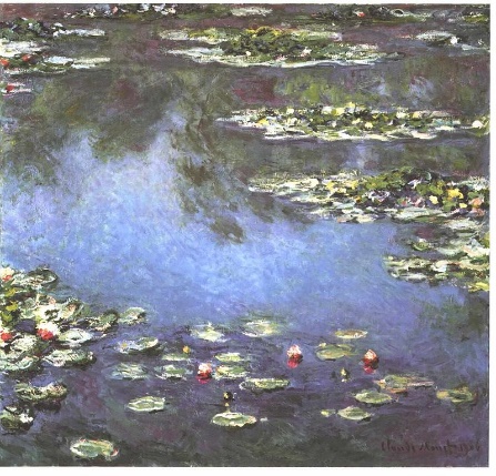 G:\draw\classic\1900 Claude Monet(1840-1926)\1906 Monet_-_Seerosen_1906.jpg