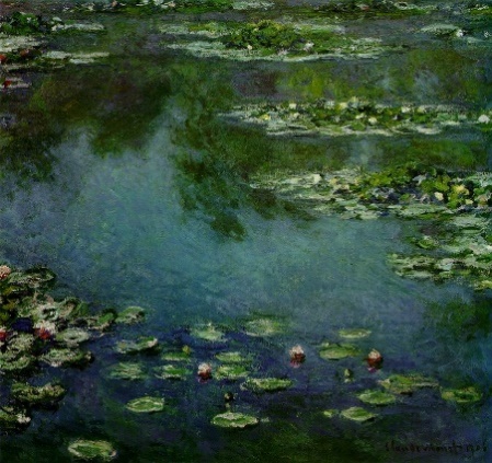 G:\draw\classic\1900 Claude Monet(1840-1926)\Claude Monet - Water Lilies (1906).jpg