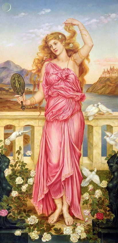 G:\draw\classic\1900 Evelyn de Morgan (English, 1855-1919)\1898 Evelyn_de_Morgan Helen_of_Troy.jpg