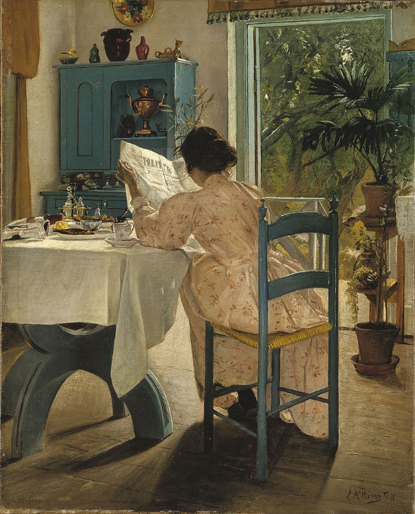 G:\draw\classic\1920 Laurits Andersen Ring\1898 Laurits Andersen Ring Laurits_Andersen_Ring_-_Ved_frokostbordet_og_morgenaviserne.jpg