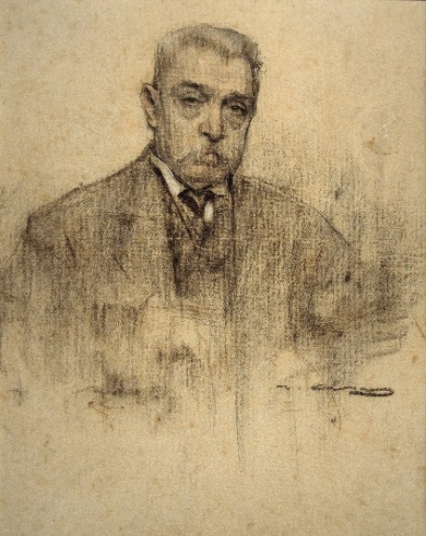 G:\draw\classic\National Art Museum of Catalonia Collection (Art Paintings nrg) - Part 1\Casas i Carbo, Ramon - Pere Falques, 1905-07, 57 x 44 cm.JPG