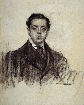 G:\draw\classic\National Art Museum of Catalonia Collection (Art Paintings nrg) - Part 1\Casas i Carbo, Ramon - Joaquim Salvatella,  1906, 63,8 x 49,5 cm.JPG