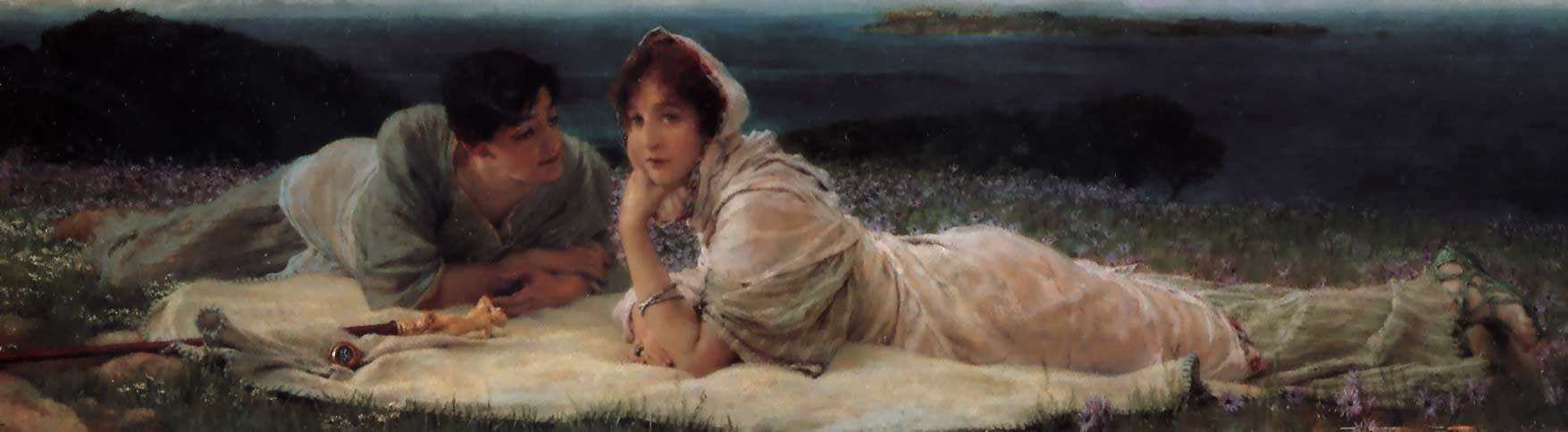 G:\draw\classic\Sir Lawrence Alma-Tadema\1905 - A World of Their Own.jpg