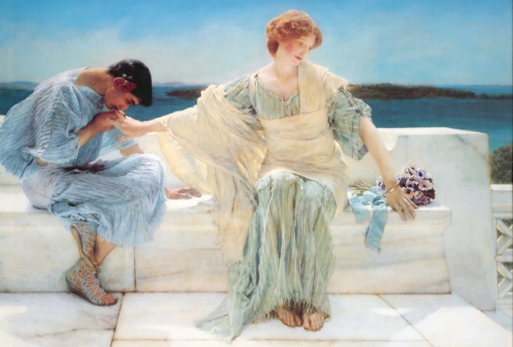 G:\draw\classic\Sir Lawrence Alma-Tadema\1906 - Ask me no more.jpg