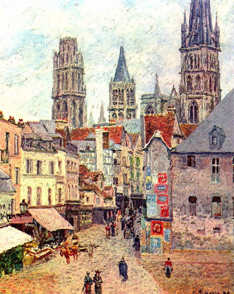 G:\draw\classic\western art\Classic C\1880 Camille Pissarro(1830-1903)\1898 Camille_Pissarro_036.jpg