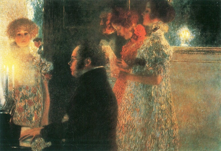 G:\draw\classic\western art\Classic G\1890 Gustav Klimt(1862-1918)\1899 Schubert-Klimt.jpg