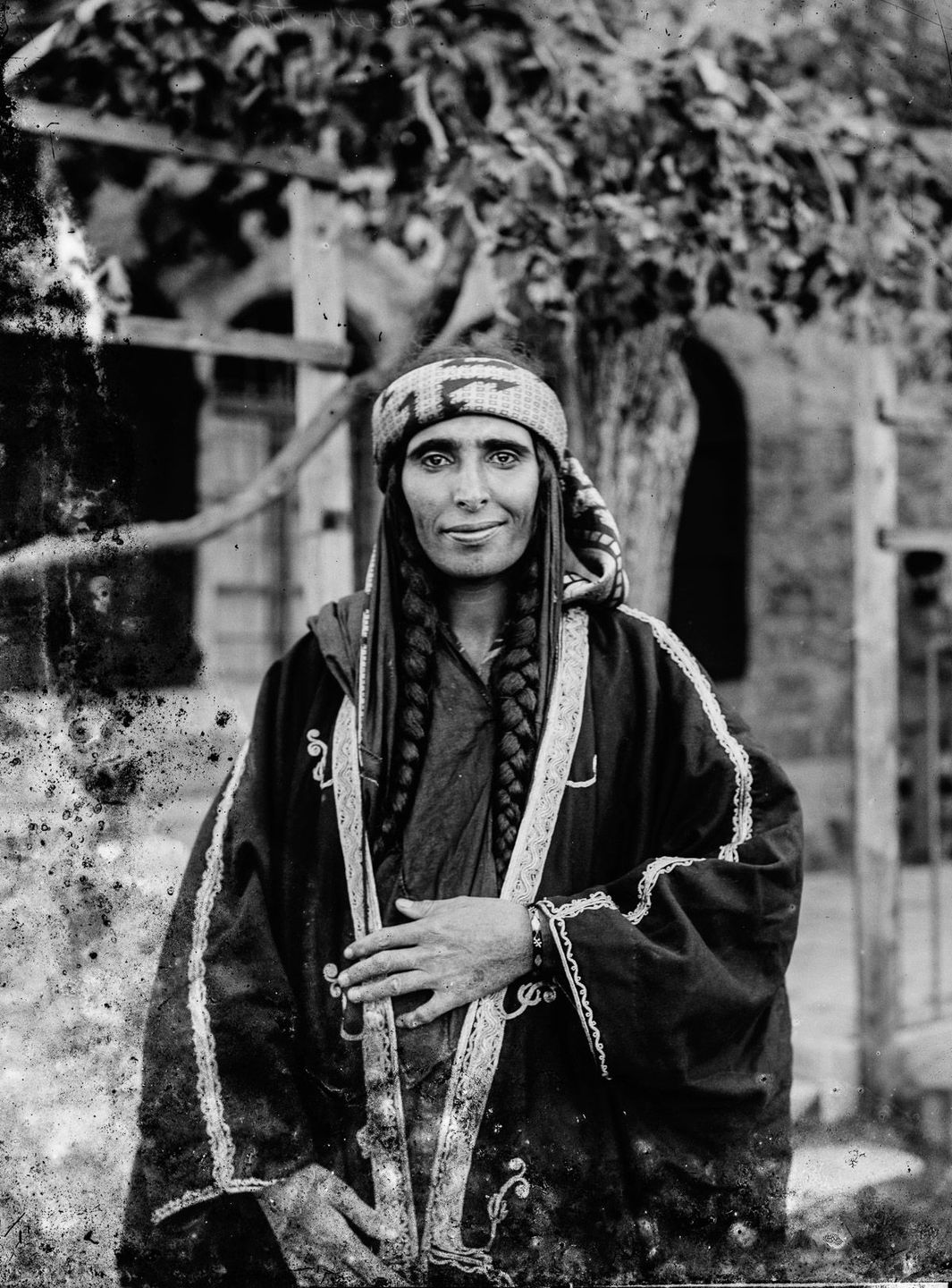 G:\pix\1898 1898بلیبلیب American Colony Photo Department, (later the Matson Photo Service), took these pictures of Bedouins in Egypt, the Sinai, Palestine and Jerusalem.jpg