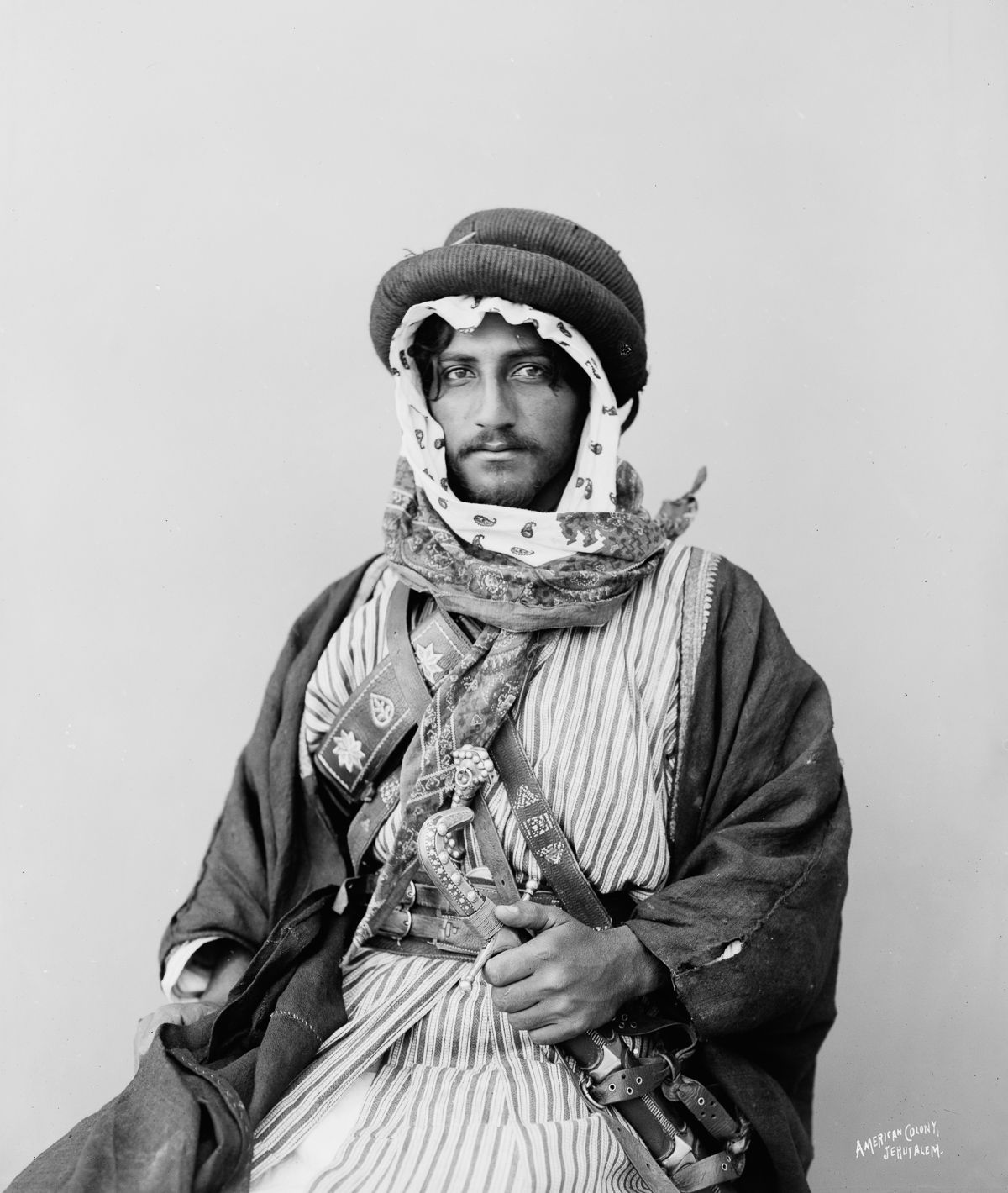 G:\pix\1898 بلبلب American Colony Photo Department, (later the Matson Photo Service), took these pictures of Bedouins in Egypt, the Sinai, Palestine and Jerusalem.jpg