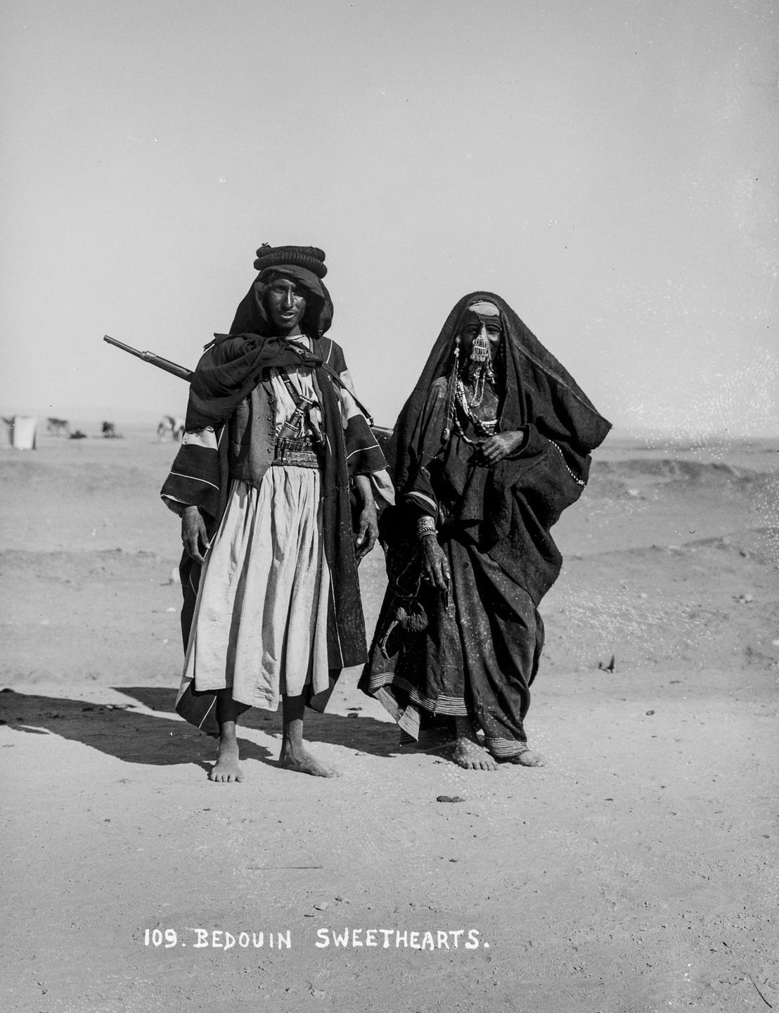 G:\pix\1898 یبلی American Colony Photo Department, (later the Matson Photo Service), took these pictures of Bedouins in Egypt, the Sinai, Palestine and Jerusalem.jpg