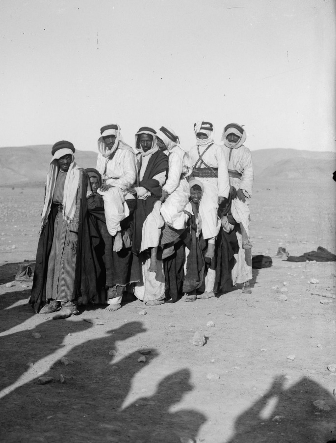 G:\pix\1898  American Colony Photo Department, (later the Matson Photo Service), took these pictures of Bedouins in Egypt, the Sinai, Palestine and JerusalemBedouins-1898-k.jpg