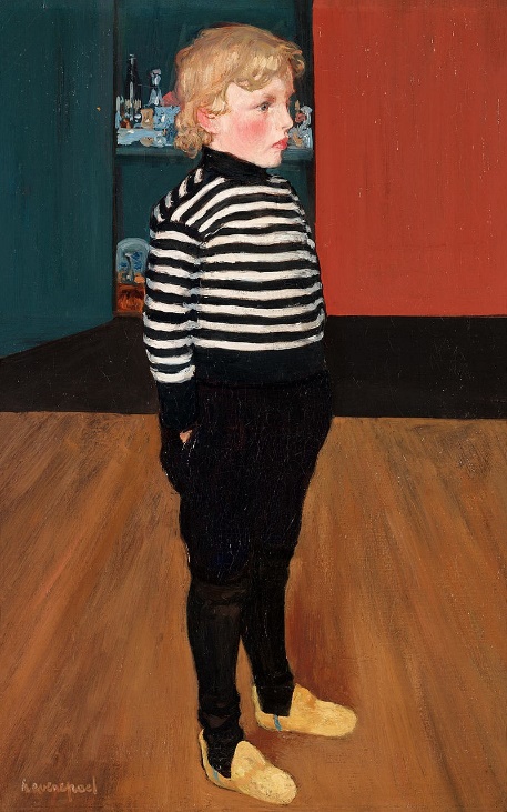 G:\pix\1898 Charles in a Striped Jersey is an 1898 painting by Henri Evenepoel.jpg