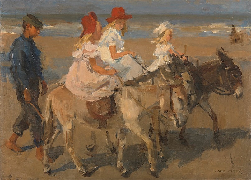 G:\pix\1898 Isaac_Israels_-_Ezeltje_rijden_langs_het_strand_-_SK-A-3597_-_Rijksmuseum.jpg