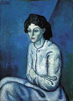 G:\pix\1902 Pablo_Picasso,_1901-02,_Femme_aux_Bras_Croisés,_Woman_with_Folded_Arms_(Madchenbildnis),_oil_on_canvas,_81_×_58_cm_(32_×_23_in).jpg