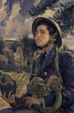 G:\pix\1940 Laura Johnson\1940 Laura Knight Corporal_J.D.M_Pearson,_GC,_WAAF_(1940)_(Art._IWM_ART_LD_626).jpg