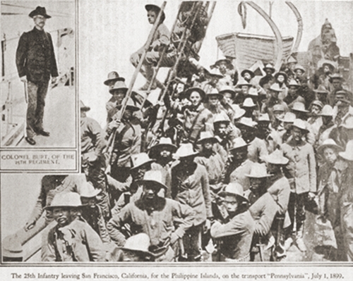 G:\pix\projects\west\sorted\1899 25th Infantry Regiment enroute to Philippines July 1 1899.jpg