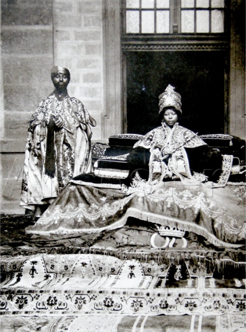 G:\pix\projects\west\sorted\1900 Empress Zewditu with one of her trusted priests حبشه.png