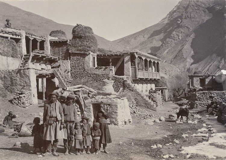 G:\pix\projects\west\sorted\1903 group-of-men-and-children-at-a-village-near-keylong-lahaul-and-spiti-district-himachal-pradesh-c1903.jpg