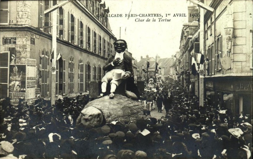 G:\pix\projects\west\sorted\1906 Char_de_la_Tortue_1906_Paris_à_la_Cavalcade_Paris_Chartres_1906.jpg