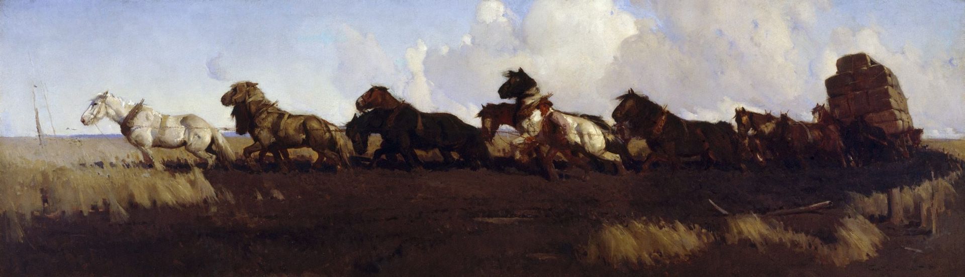 George Lambert - Across the black soil plains.jpg