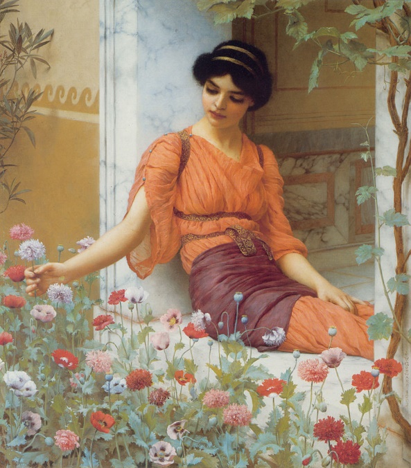 https://upload.wikimedia.org/wikipedia/commons/thumb/2/2f/Godward_Summer_Flowers_1903.jpg/800px-Godward_Summer_Flowers_1903.jpg