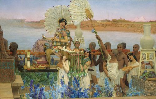 https://upload.wikimedia.org/wikipedia/commons/thumb/9/98/Sir_Lawrence_Alma-Tadema_-_The_finding_of_Moses.jpg/500px-Sir_Lawrence_Alma-Tadema_-_The_finding_of_Moses.jpg