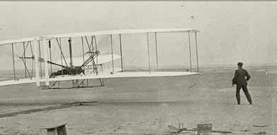 Image result for 1903 Orville Wright